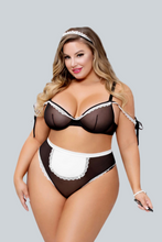 Load image into Gallery viewer, Three Piece French Maid Set
